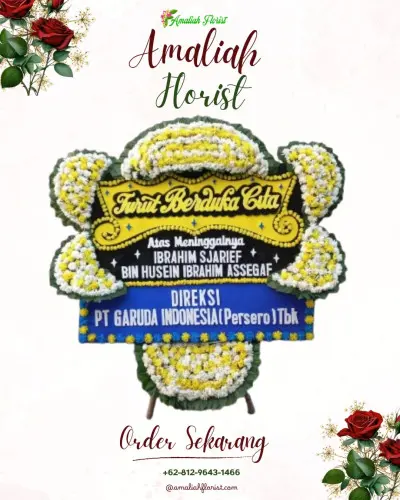 Papan Bunga Duka di Batulayang